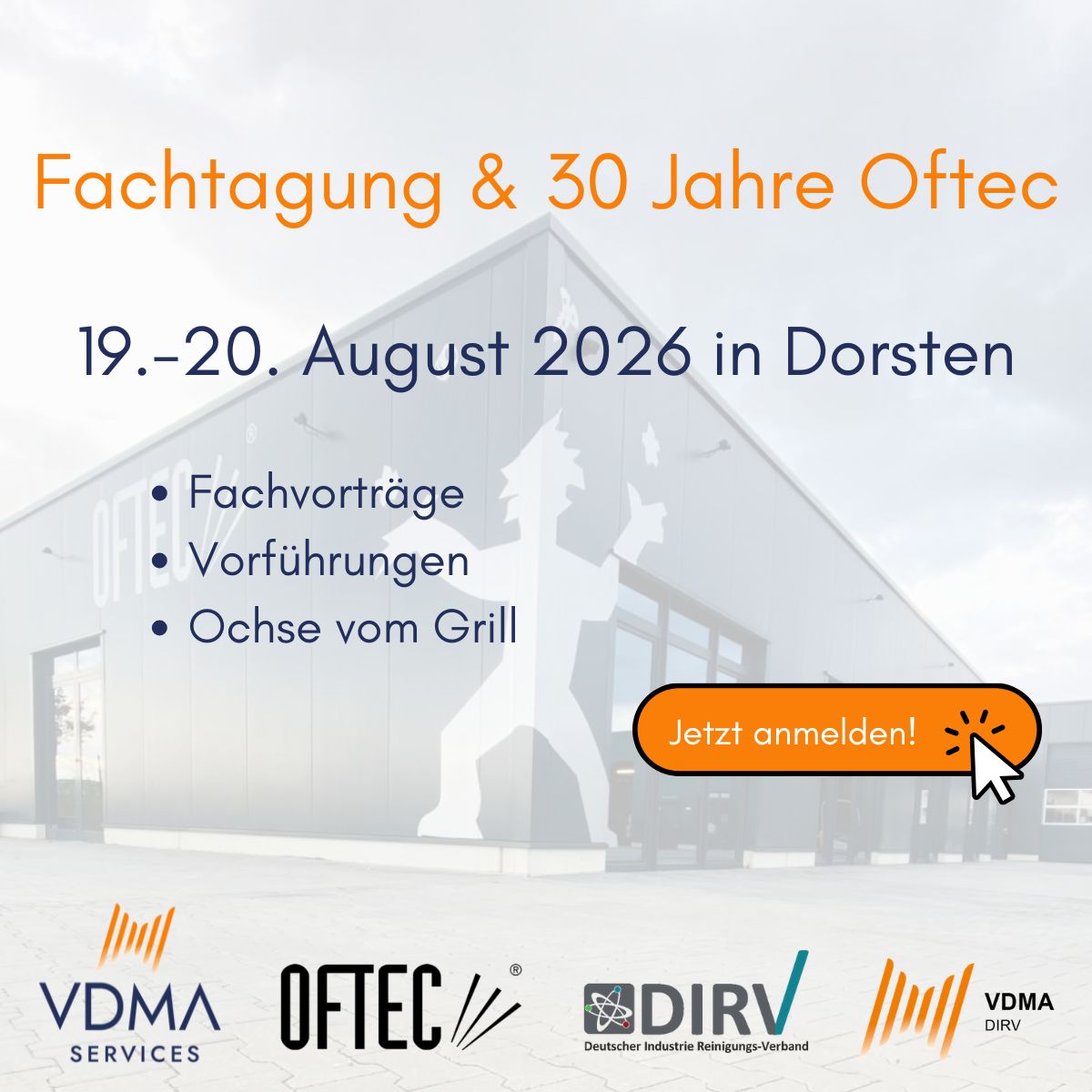 VDMA Services: DIRV Technical Conference 2026